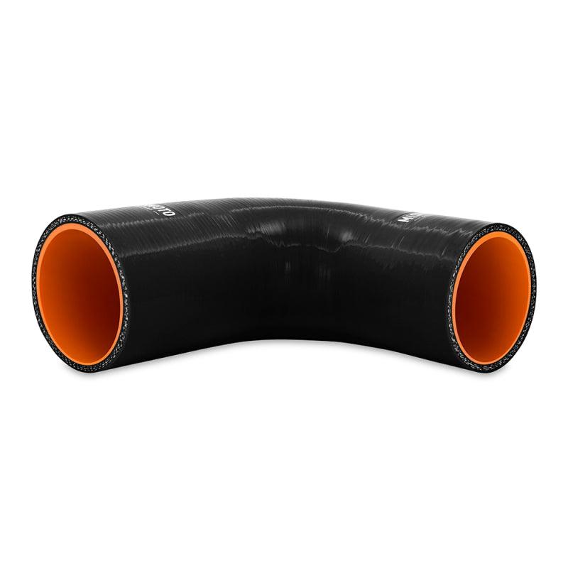 Mishimoto Silicone Reducer Coupler 90 Degree 2.75in to 3in - Black - Order Your Parts - اطلب قطعك