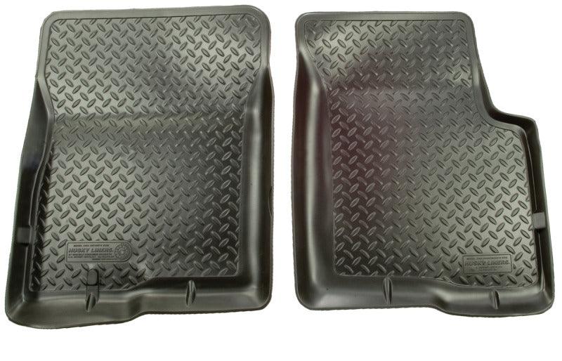 Husky Liners 86-97 Ford Ranger/95-02 Ford Explorer Classic Style Black Floor Liners - Order Your Parts - اطلب قطعك