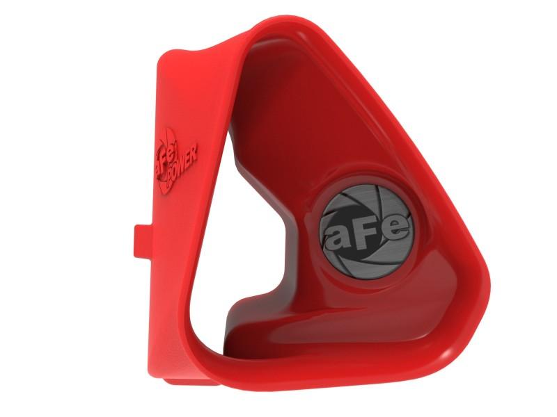 aFe Power 15-20 Ford Mustang 2.3l L4/3.7l V6/5.0l V8 Dynamic Air Scoop - Red - Order Your Parts - اطلب قطعك