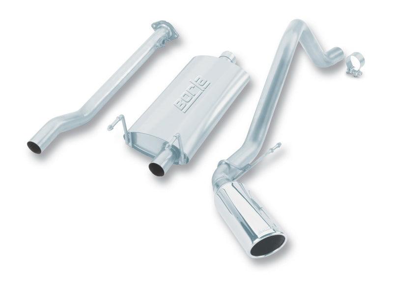 Borla 00-04 Toyota Tacoma Pre-Runner 3.4L V6 4WD 2Dr EC/SB SS Catback Truck Side Exit Exhaust - Order Your Parts - اطلب قطعك