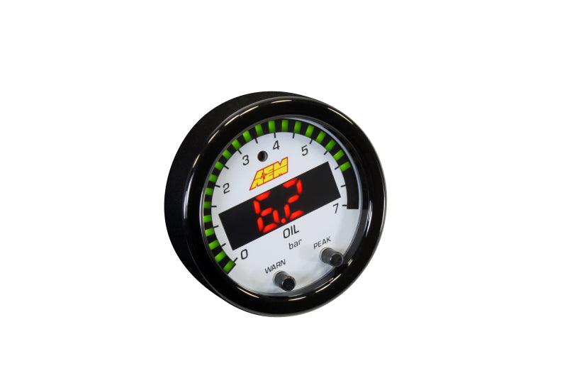AEM X-Series Pressure 0-100psi Gauge Kit - Order Your Parts - اطلب قطعك