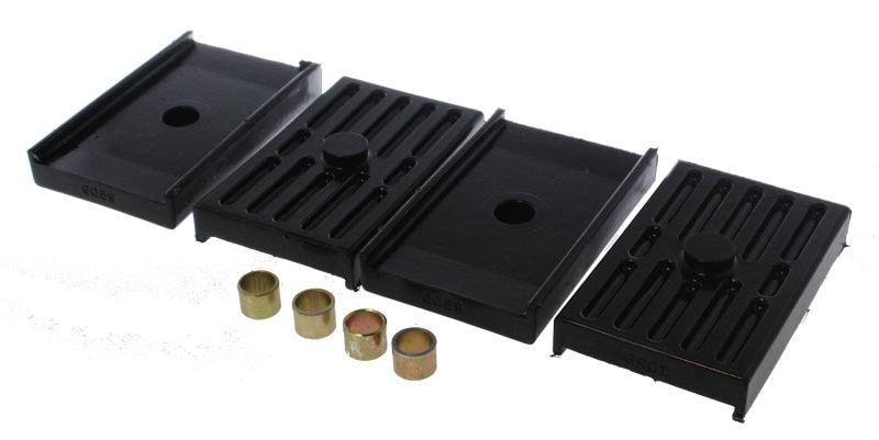 Energy Suspension 68-69 Firebird / 68-69 Camaro / 62-79 Nova/Chevy II Black Multi Leaf Spring Isolat - Order Your Parts - اطلب قطعك