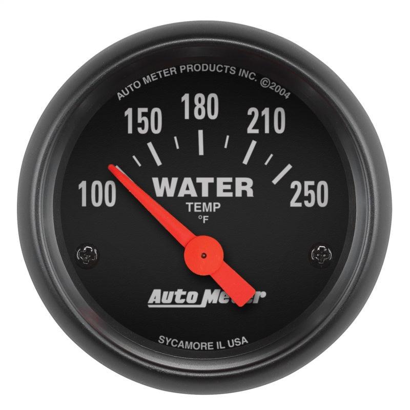 Autometer Z-Series 52mm 100-250 Degrees F. SSE Water Temp Gauge - Order Your Parts - اطلب قطعك