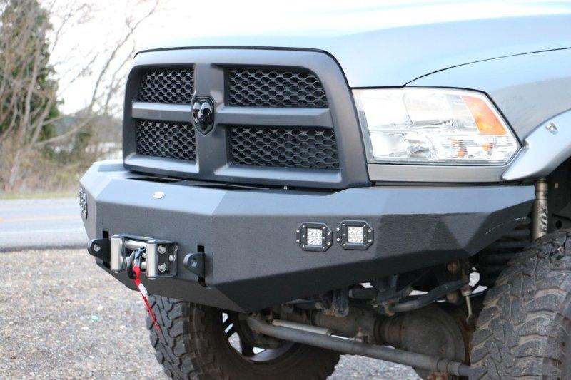 DV8 Offroad 10-14 Dodge Ram 2500/3500 Front Bumper - Order Your Parts - اطلب قطعك