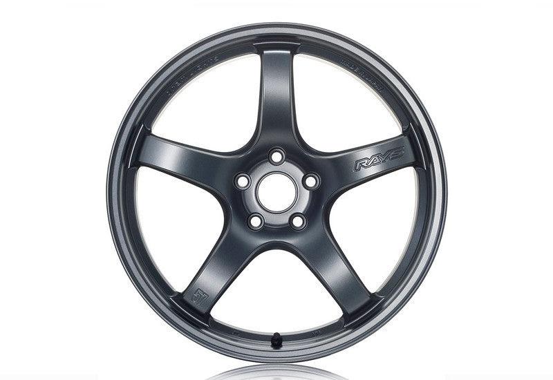 Gram Lights 57CR 18x9.5 +38 5x100 Gun Blue 2 Wheel - Order Your Parts - اطلب قطعك