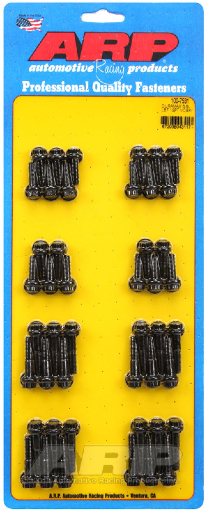 ARP Chevy Duramax 6.6L LB7 12pt Valve Cover Bolt Kit - Order Your Parts - اطلب قطعك