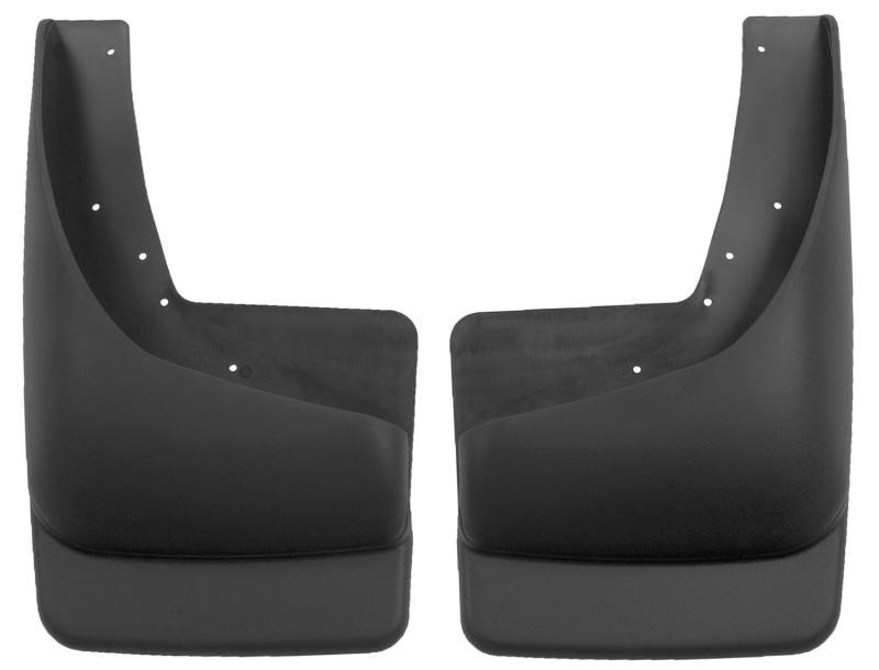 Husky Liners 99-06 GM Silverado/Sierra/Suburban/Tahoe/Yukon Custom-Molded Rear Mud Guards (w/Flares) - Order Your Parts - اطلب قطعك