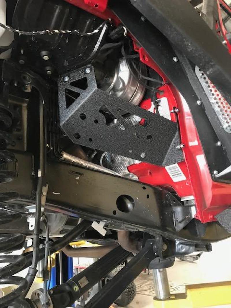 DV8 Offroad 2018+ Jeep JL / JT Engine Bay Compressor Mount - Order Your Parts - اطلب قطعك