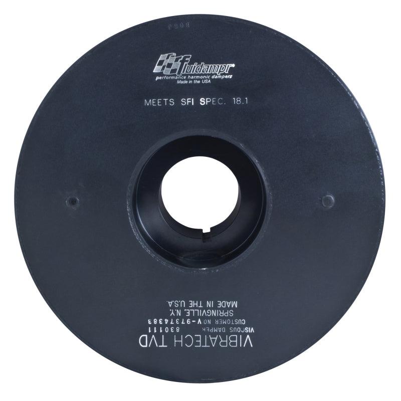 Fluidampr 6.6L GM Duramax 2006-2008 Steel Externally Balanced Damper - Order Your Parts - اطلب قطعك