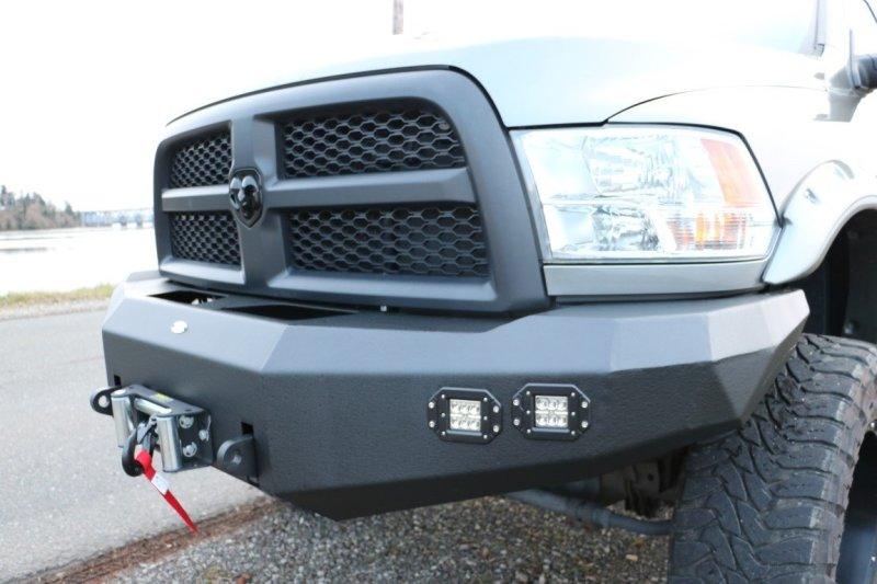 DV8 Offroad 10-14 Dodge Ram 2500/3500 Front Bumper - Order Your Parts - اطلب قطعك