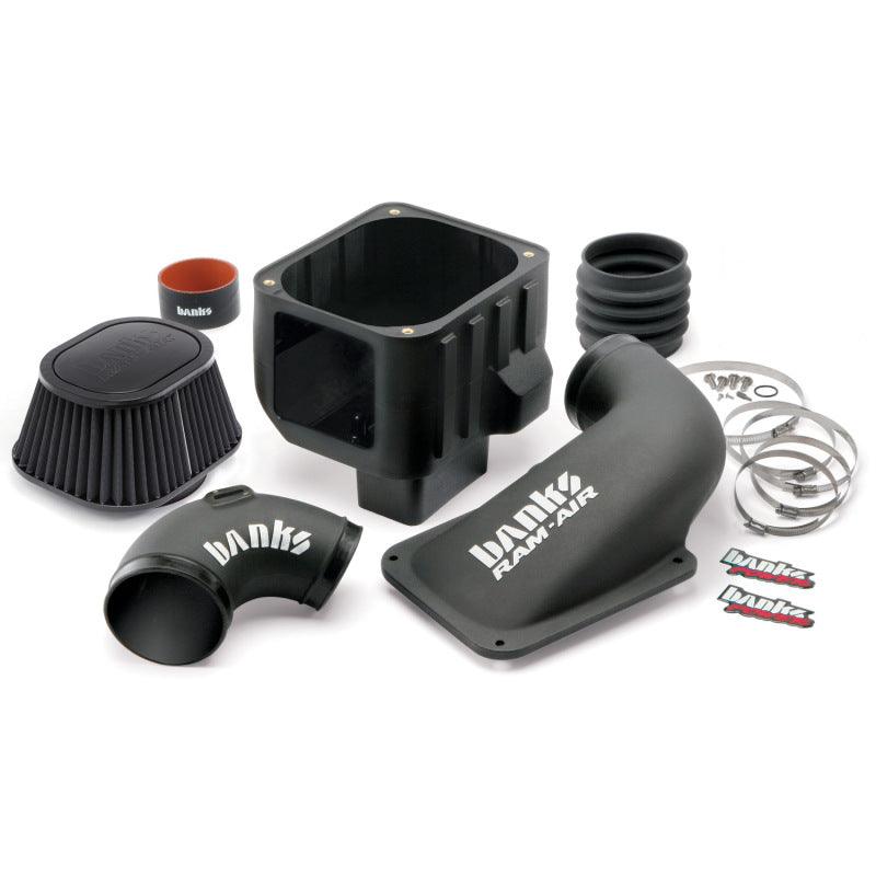 Banks Power 07-10 Chevy 6.6L LMM Ram-Air Intake System - Dry Filter - Order Your Parts - اطلب قطعك