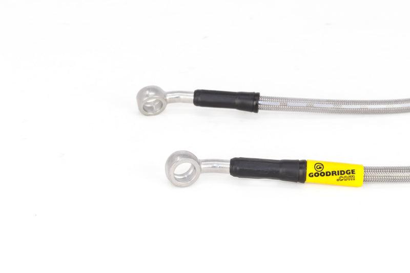 Goodridge 89-91 Civic/CRX w/ rear drum Brake Lines - Order Your Parts - اطلب قطعك