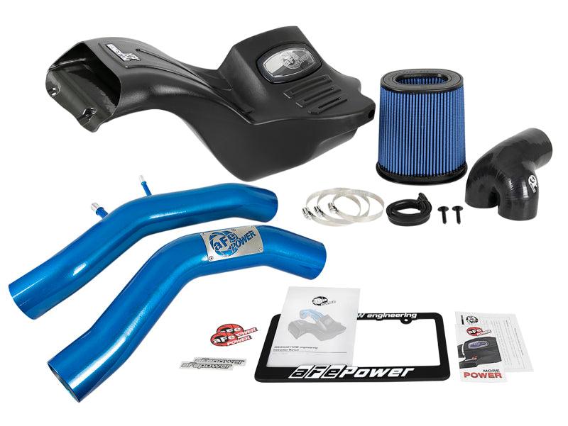 aFe Momentum XP Cold Air Intake System w/ Pro 5R Media Blue 15-19 Ford F-150 V8-5.0L - Order Your Parts - اطلب قطعك