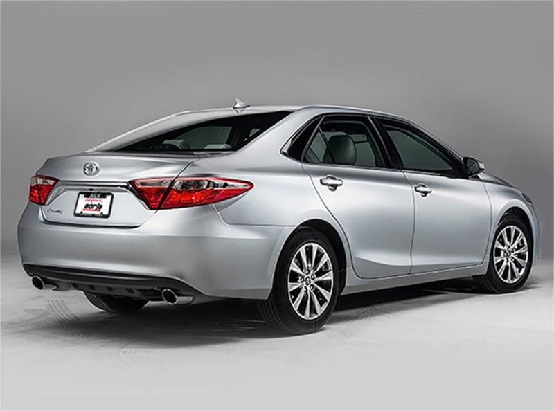 Borla 14-16 Toyota Camry 3.5L AT FWD 4DR 2.25in Touring Rear Section Exhaust 3.5in x 4.25in Tips - Order Your Parts - اطلب قطعك