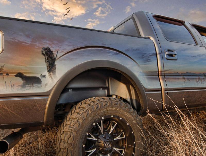 Husky Liners 2019+ Chevrolet Silverado 1500 Black Rear Wheel Well Guards - Order Your Parts - اطلب قطعك
