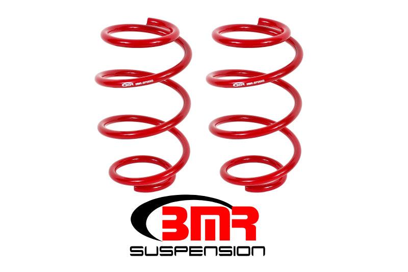 BMR 15-17 S550 Mustang Front Performance Version Lowering Springs - Red - Order Your Parts - اطلب قطعك