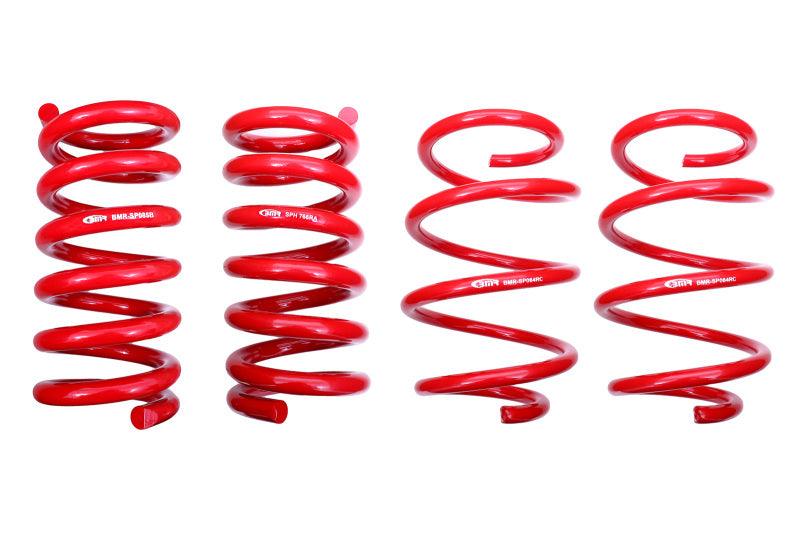 BMR 15-18 S550 Mustang Lowering Spring Kit (Set Of 4) - Red - Order Your Parts - اطلب قطعك