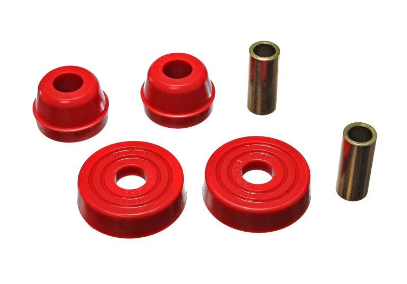 Energy Suspension 83-04 Ford Mustang SVO Red McPherson Strut Tower Bushing Set - Order Your Parts - اطلب قطعك
