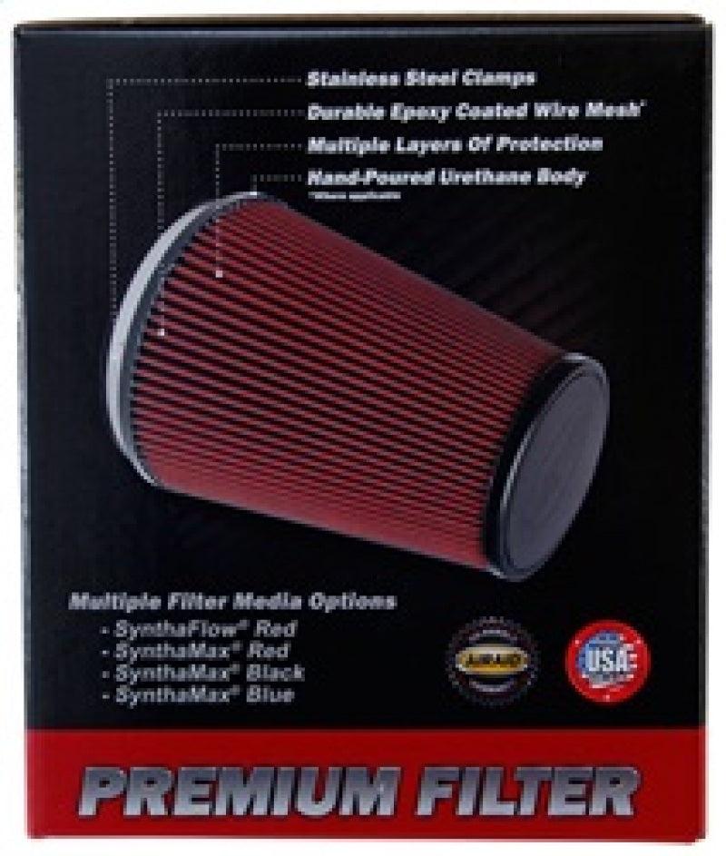 Airaid 10-14 Ford Mustang Shelby 5.4L Supercharged Direct Replacement Filter - Dry / Red Media - Order Your Parts - اطلب قطعك