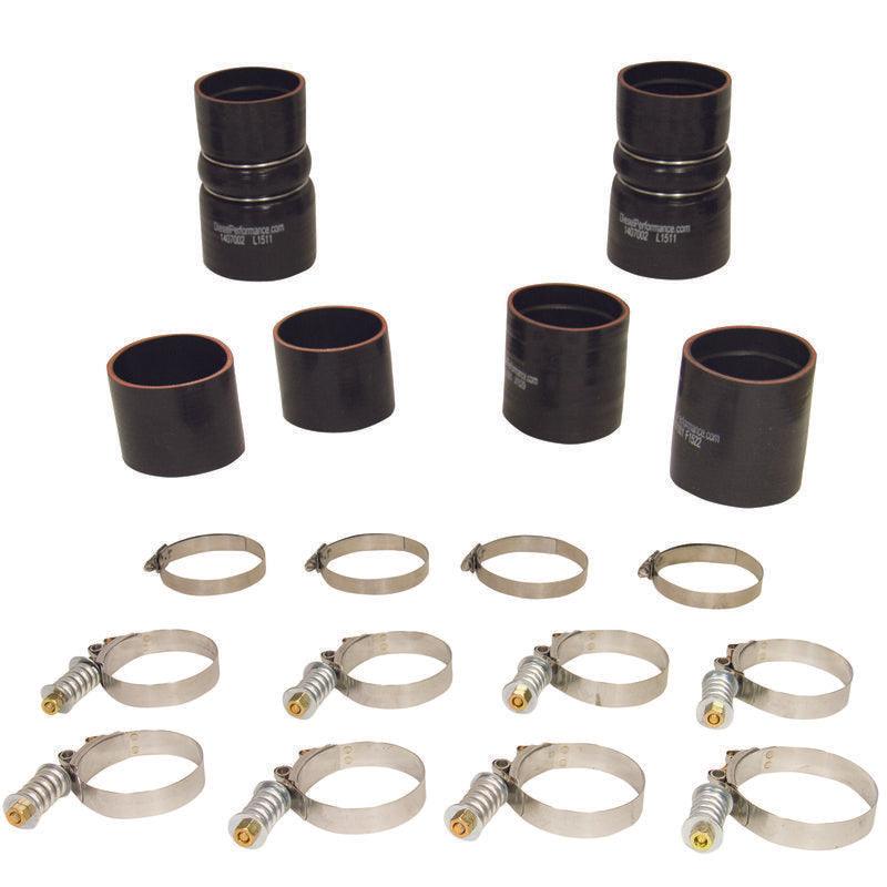 BD Diesel Intercooler Hose & Clamp Kit - 1999-2003 Ford 7.3L PowerStroke - Order Your Parts - اطلب قطعك