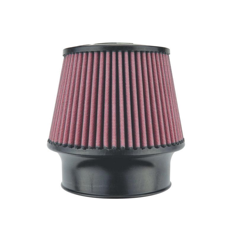 Injen High Performance Air Filter - 4.50 Black Filter 6.75 Base / 5 Tall / 5 Top - Order Your Parts - اطلب قطعك