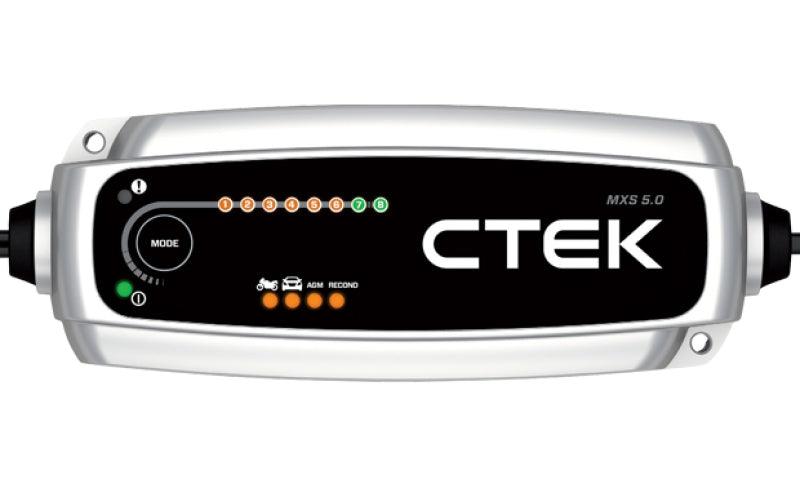 CTEK Battery Charger - MXS 5.0 4.3 Amp 12 Volt - Order Your Parts - اطلب قطعك