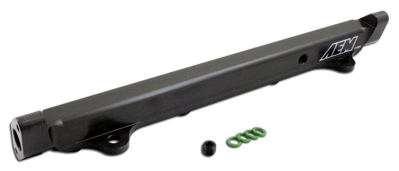 AEM 03-06 Evo 8 & 9 Black Fuel Rail - Order Your Parts - اطلب قطعك