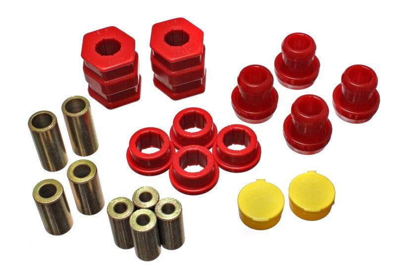 Energy Suspension 96-00 Honda Civic/CRX Red Front Control Arm Bushing Set - Order Your Parts - اطلب قطعك