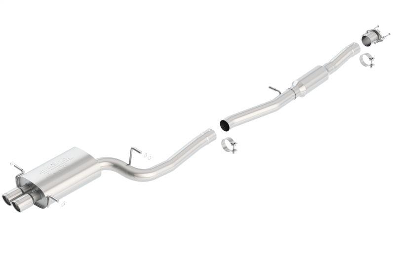 Borla 02-07 WRX Twin Tip Hush Catback Exhaust - Order Your Parts - اطلب قطعك