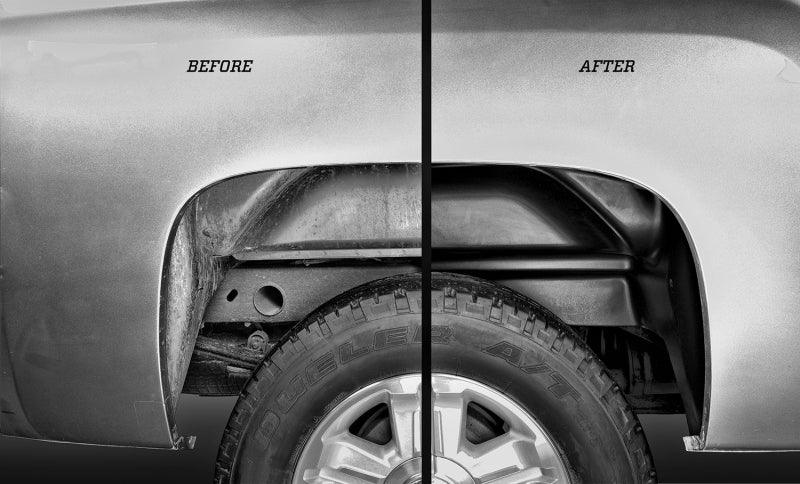 Husky Liners 14-15 Chevy/GMC Silverado/Sierra Black Rear Wheel Well Guards - Order Your Parts - اطلب قطعك