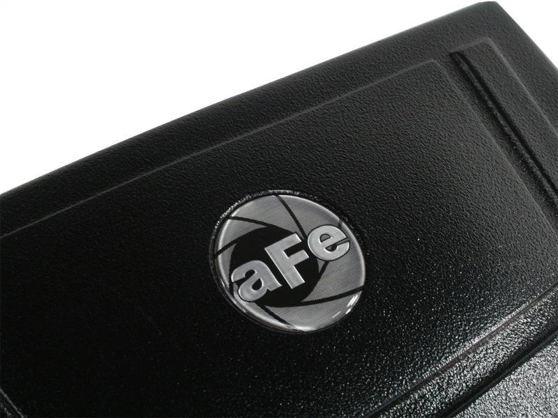 aFe MagnumFORCE Intake System Cover, Black, 2015 Ford F-150 Ecoboost V6 2.7L/3.5L (tt) - Order Your Parts - اطلب قطعك