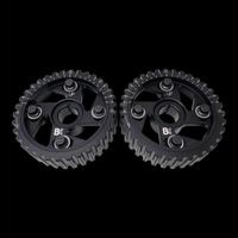 Brian Crower Honda B Series Black Adjustable Cam Gears (pair) - Order Your Parts - اطلب قطعك