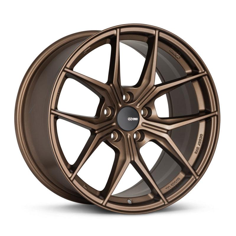 Enkei TSR-X 18x8.5 38mm Offset 5x114.3 ZP 72.6mm Bore Gloss Bronze Wheel - Order Your Parts - اطلب قطعك