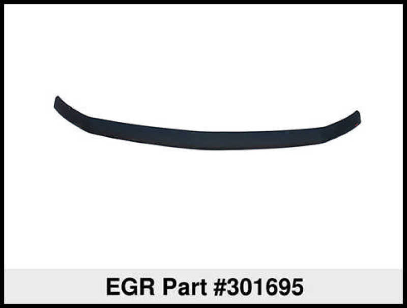 EGR 2019 Chevy 1500 Super Guard Hood Guard - Matte