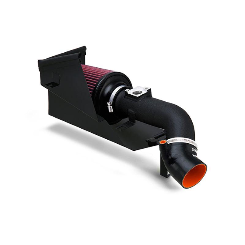 Mishimoto 06-11 Honda Civic Si Performance Air Intake w/ Heat Shield - Wrinkle Black - Order Your Parts - اطلب قطعك