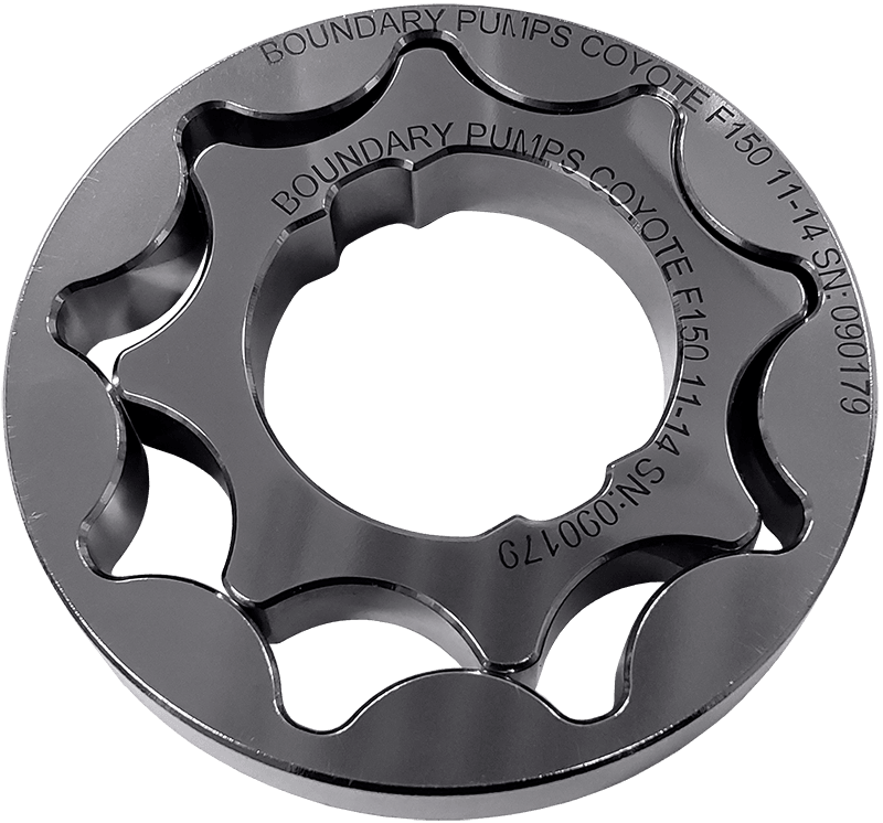 Boundary 11-14 Ford F150 / 18-20 Ford F150 Coyote V8 Billet Oil Pump Gear - Order Your Parts - اطلب قطعك