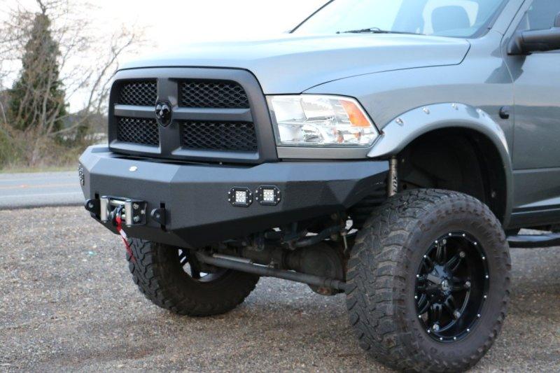 DV8 Offroad 10-14 Dodge Ram 2500/3500 Front Bumper - Order Your Parts - اطلب قطعك