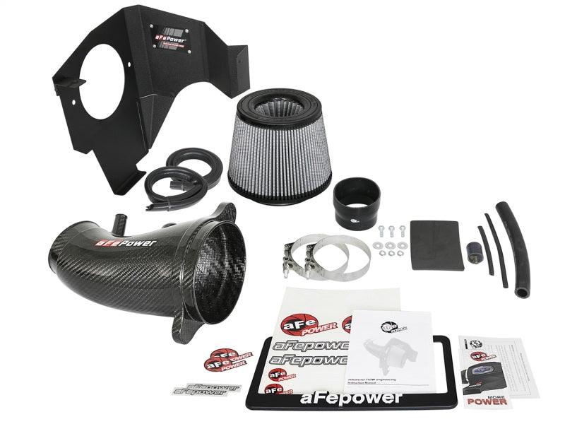 aFe POWER Magnum FORCE Carbon Fiber Stage 2 Pro Dry S CAIS - 11-18 Dodge Challenger/Charger V8-6.4L - Order Your Parts - اطلب قطعك