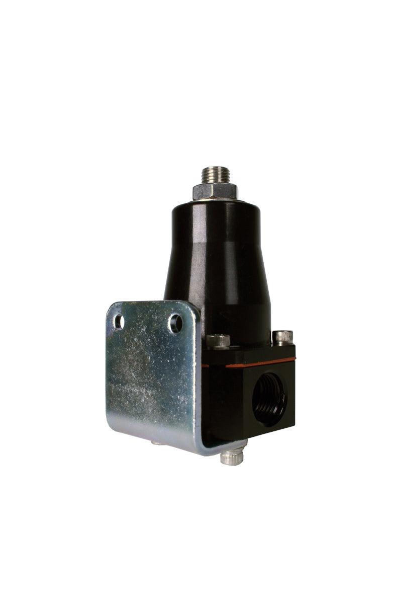 Aeromotive Adjustable Regulator Billet EFI Bypass - (2) -6 Inlets/(1) -6 Return - Black - Order Your Parts - اطلب قطعك