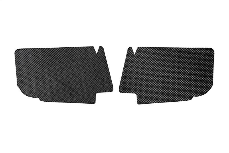 Corsa 20-21 Chevrolet Corvette Black Out Heat Protection Shields - Order Your Parts - اطلب قطعك