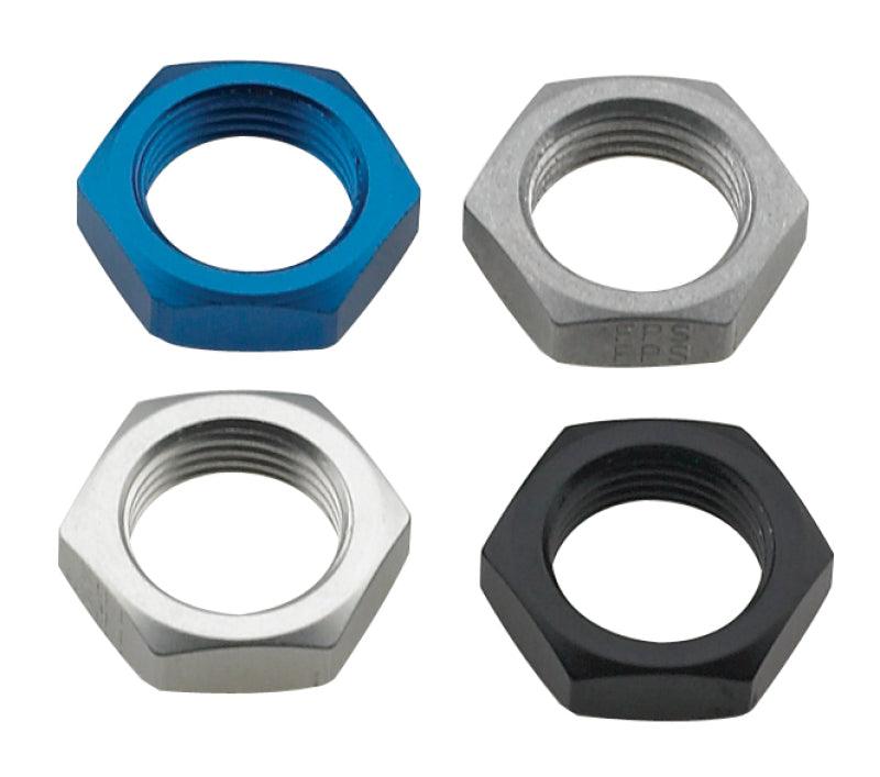 Fragola -3AN Bulkhead Nut - Black - Order Your Parts - اطلب قطعك