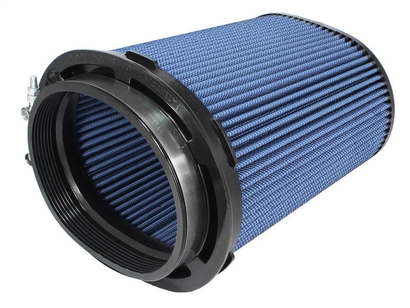 aFe MagnumFLOW Air Filter Pro 5 R 6.75inX4.75in F x 8.25inX6.25in B (INV) x 7.25X5in T (INV) x 9in - Order Your Parts - اطلب قطعك