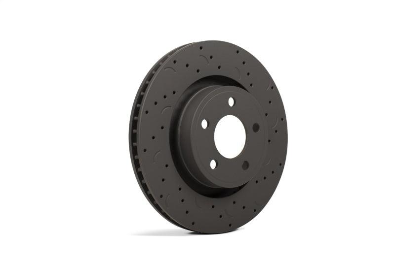 Hawk Talon 2015 Ford Mustang 320mm w/ performance pkg. Drilled and Slotted Rear Brake Rotor Set - Order Your Parts - اطلب قطعك