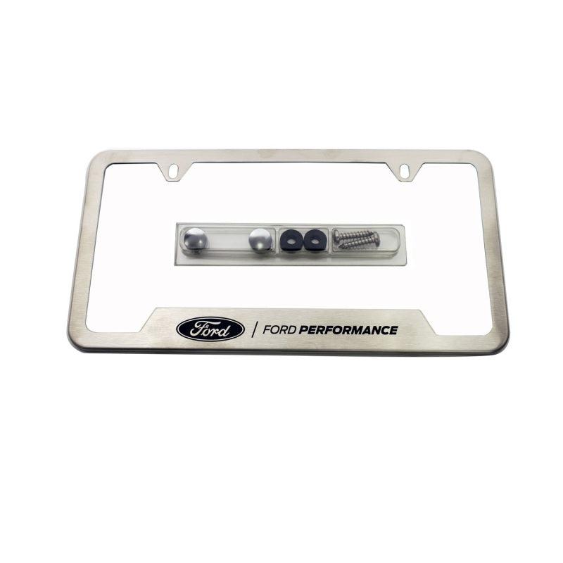 Ford Racing Stainless Steel Ford Performance License Plate Frame - Order Your Parts - اطلب قطعك