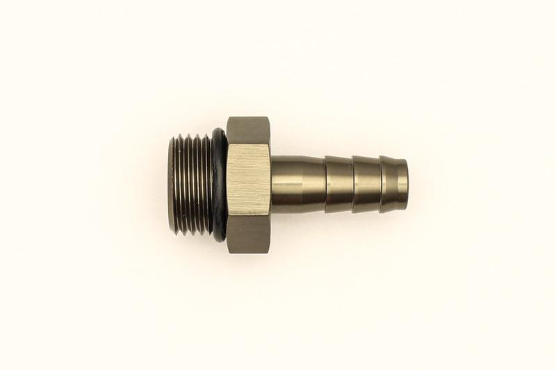 DeatschWerks 8AN ORB Male To 3/8in. Male Triple Barb Fitting (Incl. O-Ring) - Order Your Parts - اطلب قطعك