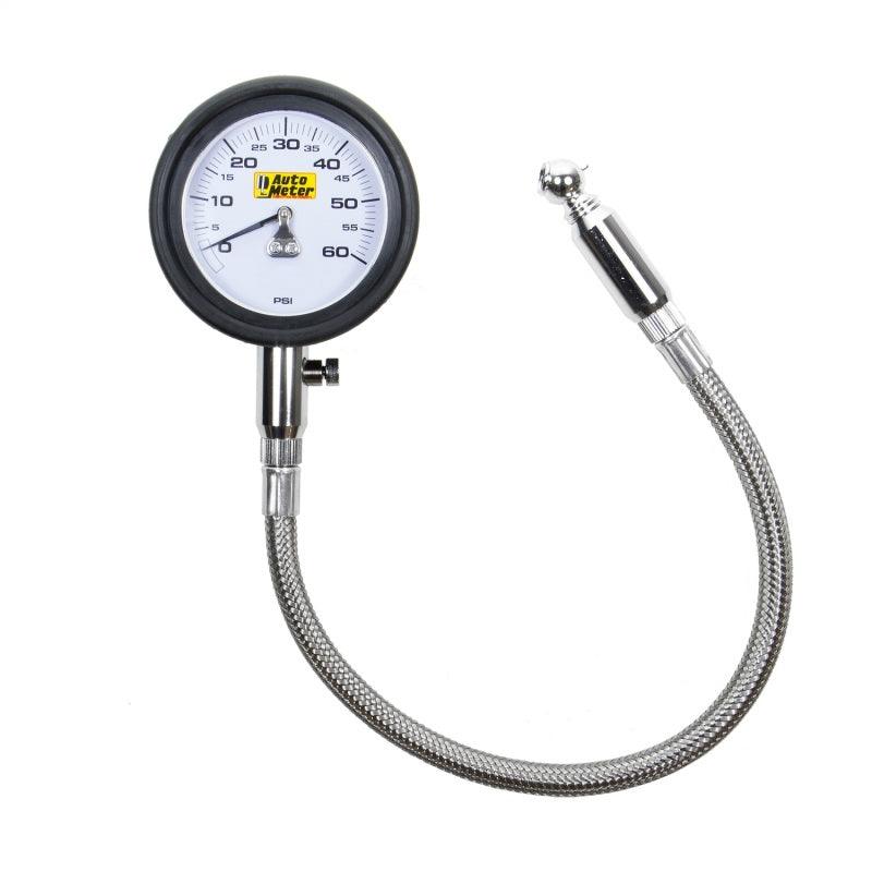 Autometer NASCAR Performance 60PSI Lo-Pressure Tire Pressure Gauge - Order Your Parts - اطلب قطعك