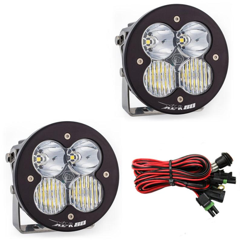 Baja Designs XL R 80 Series Driving Combo Pattern Pair LED Light Pods - Order Your Parts - اطلب قطعك