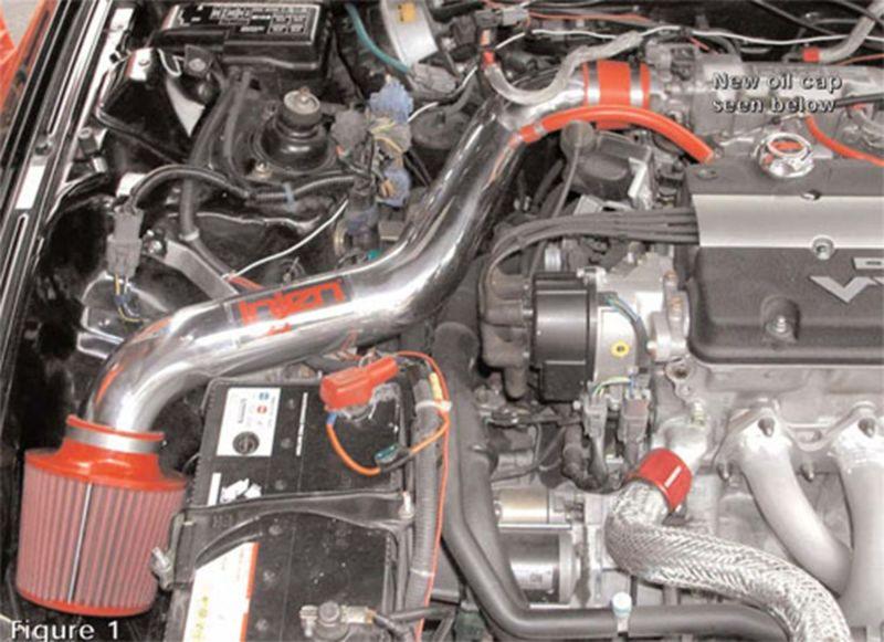 Injen 97-01 Prelude Polished Short Ram Intake - Order Your Parts - اطلب قطعك