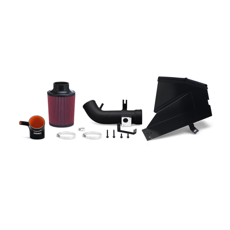 Mishimoto 06-11 Honda Civic Si Performance Air Intake w/ Heat Shield - Wrinkle Black - Order Your Parts - اطلب قطعك