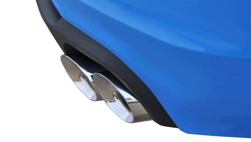 Corsa 13-13 Ford Mustang Shelby GT500 5.8L V8 Polished Sport Axle-Back Exhaust - Order Your Parts - اطلب قطعك
